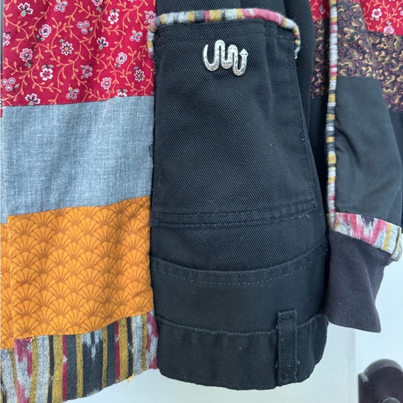 Vintage patchwork puffer jacket - Picture 3 of 9